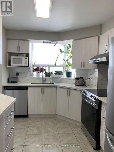 710 - 1883 Mcnicoll Avenue, Toronto (Steeles), ON - Indoor Photo Showing Kitchen