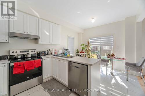 664 Fleetwood Drive, Oshawa, ON - Indoor Photo Showing Kitchen With Stainless Steel Kitchen With Double Sink