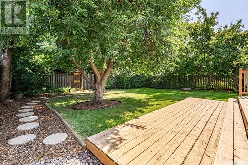 426 Delaronde Road, Saskatoon, SK - Outdoor With Deck Patio Veranda With Backyard