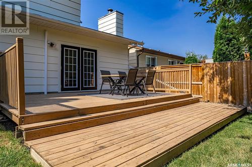 426 Delaronde Road, Saskatoon, SK - Outdoor With Deck Patio Veranda With Exterior