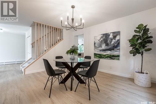 426 Delaronde Road, Saskatoon, SK - Indoor Photo Showing Dining Room