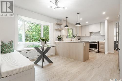 426 Delaronde Road, Saskatoon, SK - Indoor Photo Showing Kitchen With Upgraded Kitchen