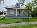 602 Railway Avenue, Bienfait, SK  - Outdoor With Deck Patio Veranda 