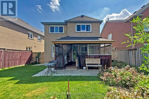 5 Rangeland Road, Brampton (Sandringham-Wellington), ON - Outdoor With Deck Patio Veranda