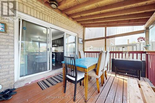 5 Rangeland Road, Brampton (Sandringham-Wellington), ON - Outdoor With Deck Patio Veranda With Exterior