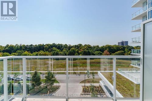 513 - 10 Deerlick Court, Toronto, ON - Outdoor With Balcony With View