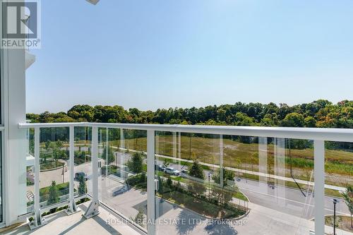 513 - 10 Deerlick Court, Toronto, ON - Outdoor With Balcony With View