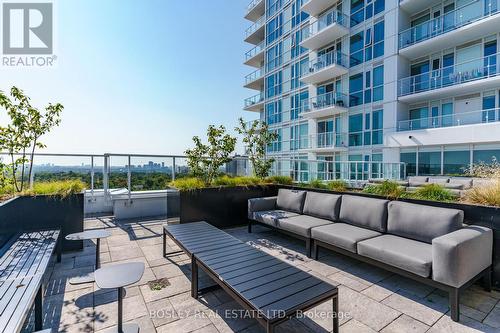 513 - 10 Deerlick Court, Toronto, ON - Outdoor With Balcony