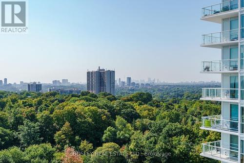 513 - 10 Deerlick Court, Toronto (Parkwoods-Donalda), ON - Outdoor With Balcony With View