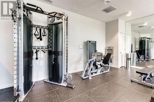 513 - 10 Deerlick Court, Toronto, ON - Indoor Photo Showing Gym Room