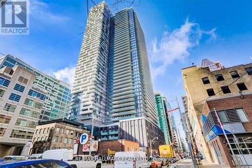 2406 - 25 Richmond Street E, Toronto, ON - Outdoor With Facade