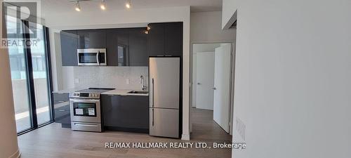 2406 - 25 Richmond Street E, Toronto, ON - Indoor Photo Showing Kitchen With Stainless Steel Kitchen