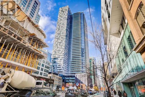 2406 - 25 Richmond Street E, Toronto, ON - Outdoor With Facade