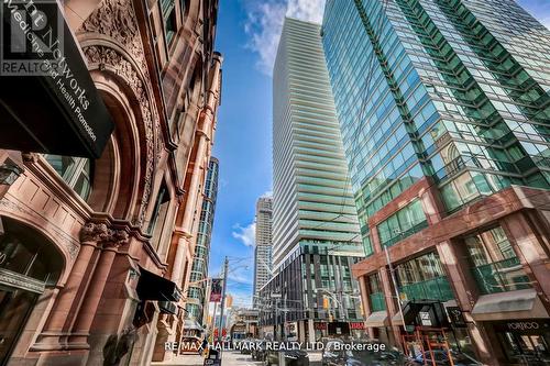 2406 - 25 Richmond Street E, Toronto, ON -  With Facade