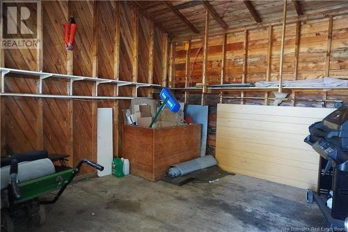 10710 Principale Street, Saint-Louis, NB - Indoor Photo Showing Garage