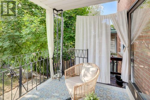 60 Carrick Avenue, Toronto, ON - Outdoor With Deck Patio Veranda With Exterior