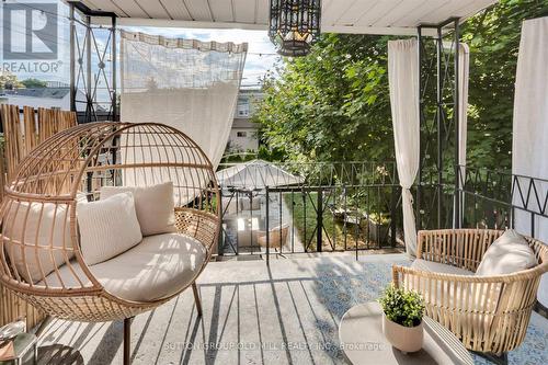 60 Carrick Avenue, Toronto, ON - Outdoor With Deck Patio Veranda With Exterior