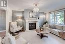 60 Carrick Avenue, Toronto, ON  - Indoor Photo Showing Living Room With Fireplace 