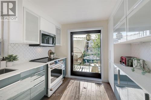 60 Carrick Avenue, Toronto, ON - Indoor Photo Showing Kitchen With Upgraded Kitchen