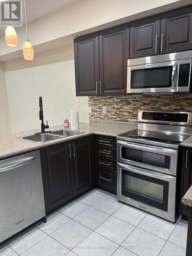 36 Lily Cup Avenue, Toronto, ON - Indoor Photo Showing Kitchen With Stainless Steel Kitchen With Double Sink