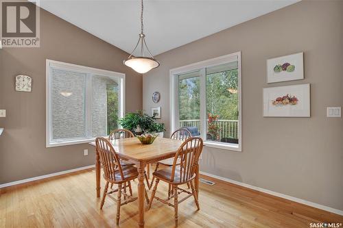 114 801 Heritage Crescent, Saskatoon, SK - Indoor Photo Showing Dining Room