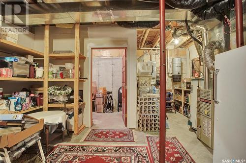 114 801 Heritage Crescent, Saskatoon, SK - Indoor Photo Showing Basement