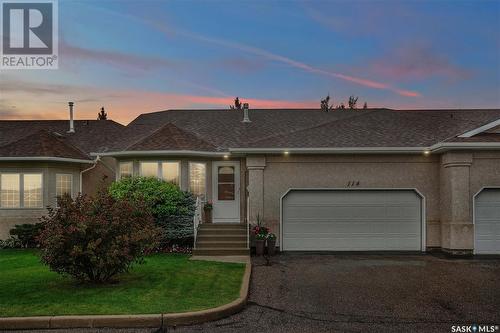 114 801 Heritage Crescent, Saskatoon, SK - Outdoor