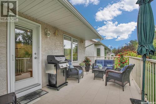 114 801 Heritage Crescent, Saskatoon, SK - Outdoor With Deck Patio Veranda With Exterior