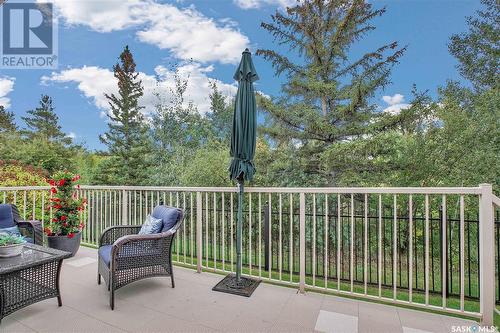 114 801 Heritage Crescent, Saskatoon, SK - Outdoor With Deck Patio Veranda