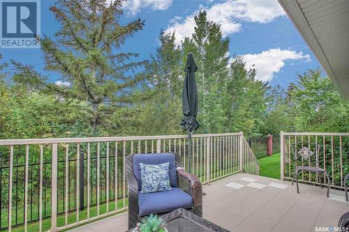 114 801 Heritage Crescent, Saskatoon, SK - Outdoor With Deck Patio Veranda