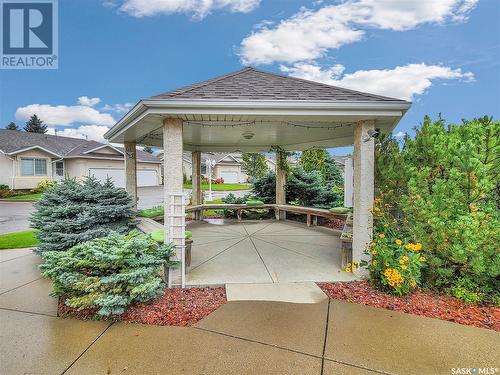 114 801 Heritage Crescent, Saskatoon, SK - Outdoor With Deck Patio Veranda