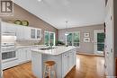 114 801 Heritage Crescent, Saskatoon, SK  - Indoor Photo Showing Kitchen With Double Sink 