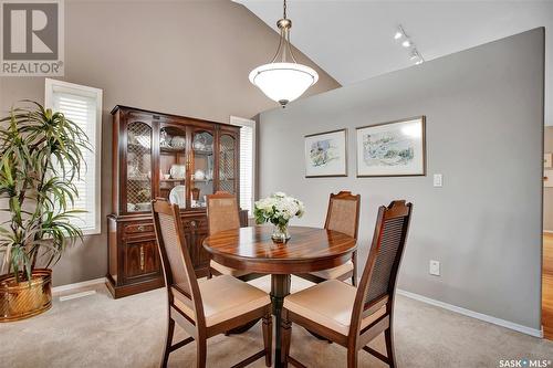 114 801 Heritage Crescent, Saskatoon, SK - Indoor Photo Showing Dining Room