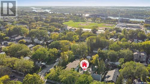 1414 Lorne Avenue, Saskatoon, SK - Outdoor With View