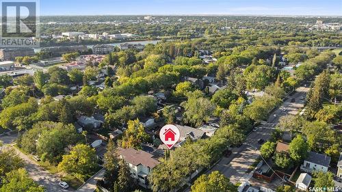 1414 Lorne Avenue, Saskatoon, SK - Outdoor With View