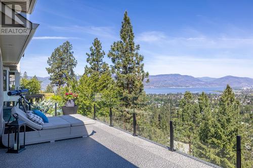 4822 Carmel Crescent, Kelowna, BC - Outdoor With View