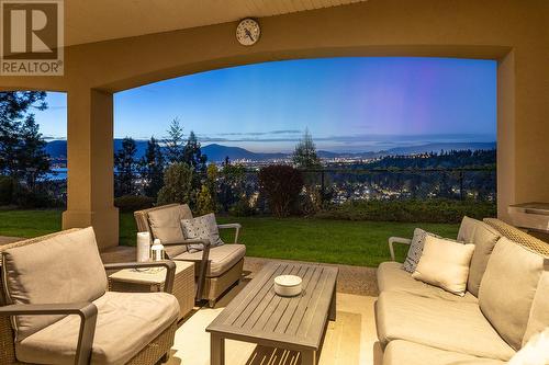 4822 Carmel Crescent, Kelowna, BC - Outdoor With Deck Patio Veranda