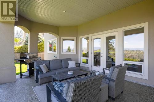 4822 Carmel Crescent, Kelowna, BC - Outdoor With Deck Patio Veranda With Exterior