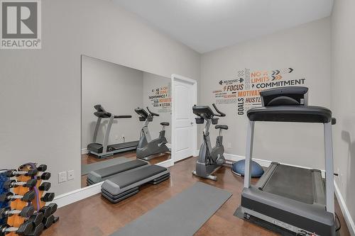 4822 Carmel Crescent, Kelowna, BC - Indoor Photo Showing Gym Room