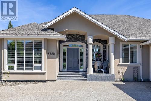 4822 Carmel Crescent, Kelowna, BC - Outdoor With Facade