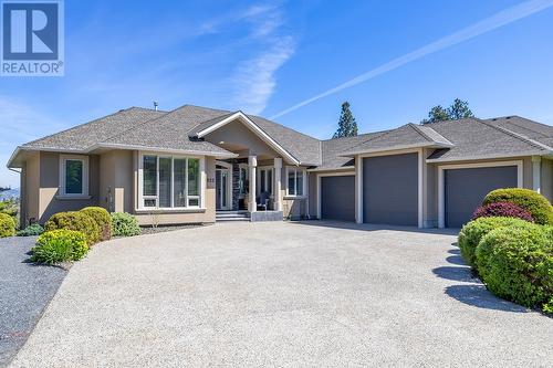 4822 Carmel Crescent, Kelowna, BC - Outdoor With Facade