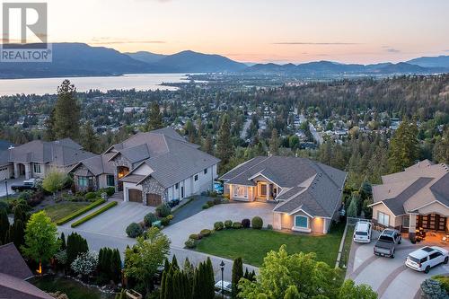 4822 Carmel Crescent, Kelowna, BC - Outdoor With Body Of Water With View