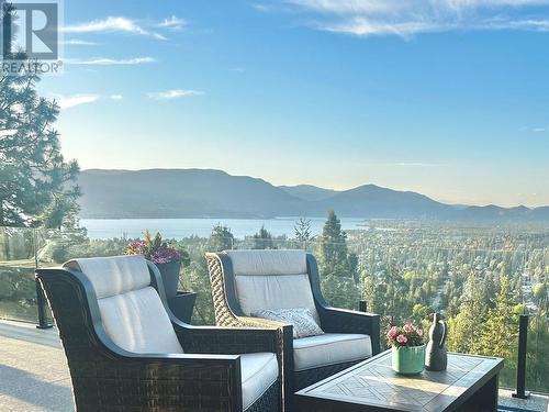 4822 Carmel Crescent, Kelowna, BC - Outdoor With Body Of Water