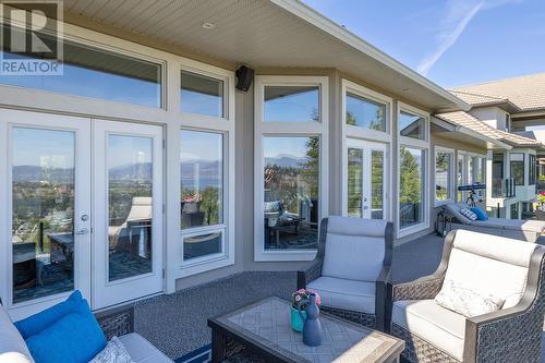 4822 Carmel Crescent, Kelowna, BC - Outdoor With Deck Patio Veranda With Exterior