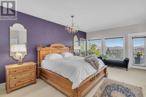 4822 Carmel Crescent, Kelowna, BC - Indoor Photo Showing Bedroom