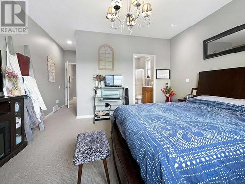 128 375 Mandarino Place, Williams Lake, BC - Indoor Photo Showing Bedroom