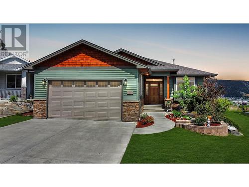 128 375 Mandarino Place, Williams Lake, BC - Outdoor With Facade