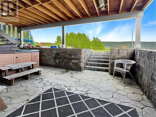 128 375 Mandarino Place, Williams Lake, BC - Outdoor With Deck Patio Veranda With Exterior