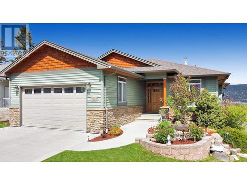 128 375 Mandarino Place, Williams Lake, BC - Outdoor With Facade