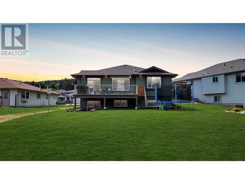 128 375 Mandarino Place, Williams Lake, BC - Outdoor With Deck Patio Veranda